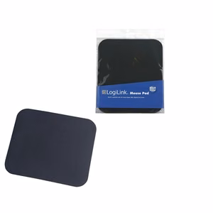 LogiLink ID0096 – hiirimatto, 220 × 250 mm, musta
