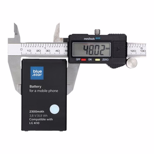 Akku LG K10:lle 2300 mAh Blue Star Premium