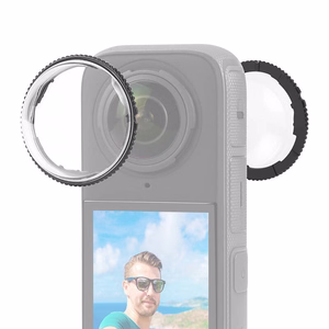 Puluz PC-linssinkansi Insta360 X4 -kameralle