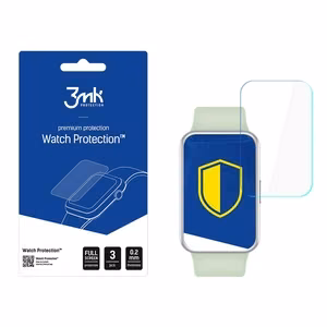 Huawei Watch Fit Elegant – 3mk Watch Protection ARC älykellon näytönsuoja