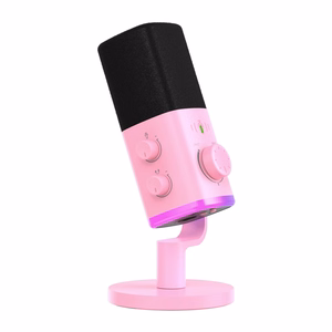 Fifine AM9 Dynamic Microphone (Pink)