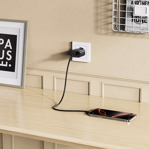 Tech-Protect NC20W USB-C 1-Port PD20W Wall Charger - Black