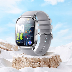 Blavec Smartwatch W-18 Hellia HD AMOLED Voice Call (SWW18-G) grey