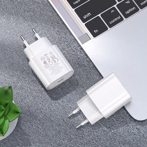 Charger Hoco N22 25W USB-C + USB-C to Lightning cable 1.0m white