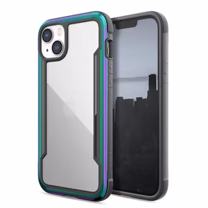 Raptic X-Doria Shield kotelo iPhone 14 Plus opaali kansi