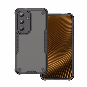 Defender Matt -suojakuori Samsung Galaxy S25 FE musta