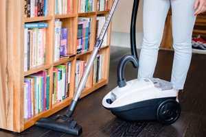Pussillinen pölynimuri ECO WHITE 700