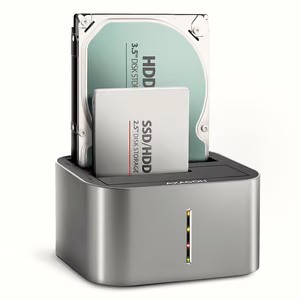 Axagon ADSA-DC USB-C 2.5"/3.5" SATA SSD Dock Station