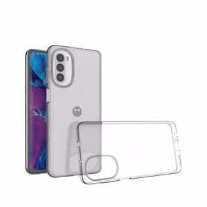 Ultra Clear 0,5 mm tapauksessa Motorola Moto G82 5G / Moto G52 ohut kansi läpinäkyvä