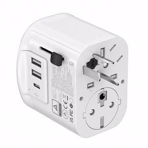 POWER ADAPTER GROUNDED 15W/WHT TPA-EU2A1C15-01-W GEMBIRD