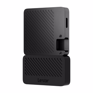 Lexar Professional SL400 2 TB kannettava SSD + jakaja