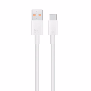 HUAWEI alkuperäinen kaapeli USB A - Type C 6A 66W LX04072043 1 m valkoinen bulk