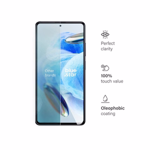Tempered glass to Xiaomi Redmi Note 12 PRO PLUS Blue Star