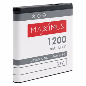 Akku MAXXIMUS NOKIA 6280 1200 mAh BP-6M