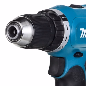 Makita DDF453Z -pora, 1,7 kg, musta/turkoosi