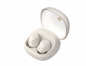 Havit TW969 - TWS-langattomat kuulokkeet, beige