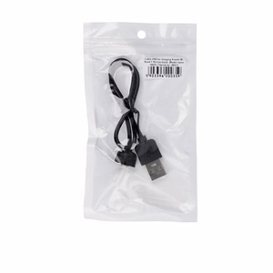 Latauskaapeli (m) USB A XIAOMI Mi Band 7 0,15 m - musta (m)