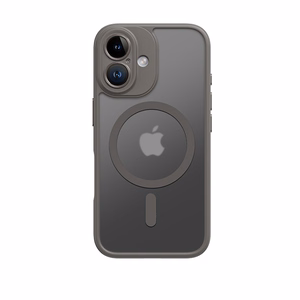 Rock Guard Touch Matte Series Magnetic Case for Iphone 16 grey