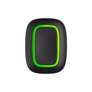 Ajax wireless panic button for fast respons (black)