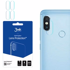 Xiaomi Redmi Note 5 Pro – 3mk Lens Protection kameran linssinsuoja