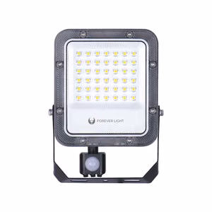 Forever Light Floodlight LED PROXIM+ 30W 6500K 4500lm PIR 230V IP65 150lm/W 5 Years Warranty