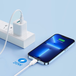 Joyroom S-CL020A9 USB-C – Lightning Kaapeli 20W 1,0 m, musta