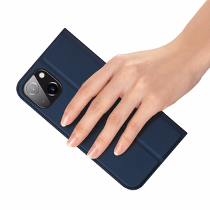 Case Dux Ducis Skin Pro Apple iPhone 15 Plus dark blue
