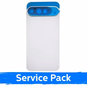 Back Cover Compatible With Google Pixel 9 Pro XL / Porcelain / (Service Pack)