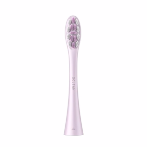 Oclean Professional Clean P1C13/P02 -vaihtopäät sähköhammasharjaan, 2 kpl – violetit