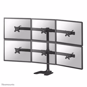 Neomounts FPMA-D700DD6 monitor desk mount 10-27"