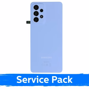 Back Cover Compatible With Samsung A336 A33 5G / Awesome Blue / (Service Pack)
