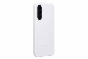 Samsung Silicone -suojakuori Samsung Galaxy A37 5G:lle – vaaleanharmaa