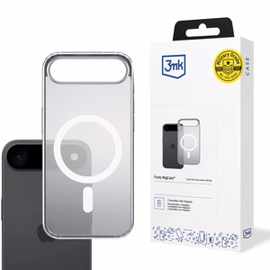3mk Frosty MagCase iPhone 17 Air - valkoinen