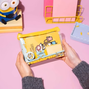Minions Foodie -kirjoitusvälinesetti, 8 kpl