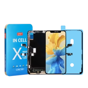 Näyttö Apple iPhone XS Max kosketuslasilla ZY Incell LTPS Premium