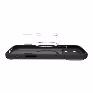Spigen Ultra Hybrid Mag Magsafe Suojakuori iPhone 17 Pro:lle Frost musta