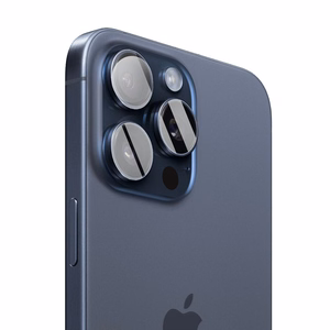 Karkaistu lasi kameran linsseille - Apple iPhone 15 Pro Max:lle