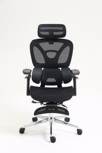 Activejet toimistotuoli Ergonomic YK848 musta