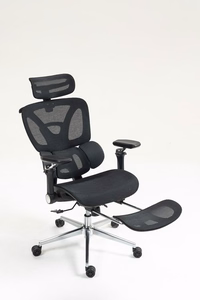 Activejet toimistotuoli Ergonomic YK848 musta