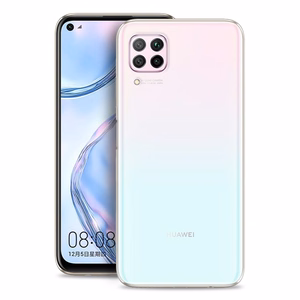 Puro 0.3 Nude case for Huawei P40 Lite, clear