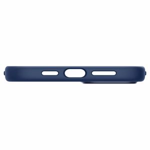 Spigen Silicone Fit Mag Case with MagSafe for iPhone 14 Plus - Blue