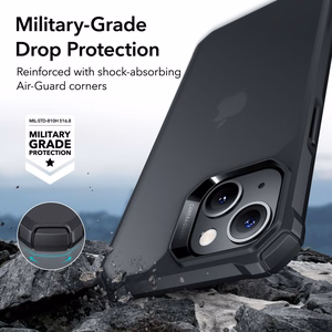 ESR Air Armor -kotelo iPhone 14 Plus - Matta musta