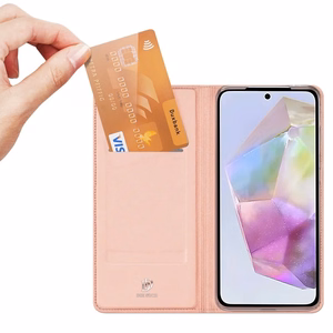 Dux Ducis Skin Pro Suojakuori Samsung A366 A36 5G/A566 A56 5G ruusukultainen
