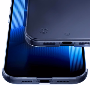 3mk Just20g Clear Case Suojakuori Apple iPhone 16E:lle - läpinäkyvä