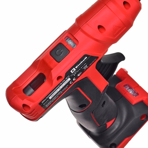 Einhell TE-CG 18 Li-Solo – akkukuumaliimapistooli, musta/punainen