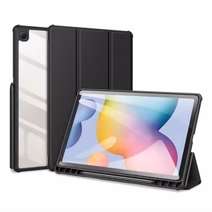 Dux Ducis TOBY -suojakuori kynälokerolla Samsung Tab S6 Lite P610/P613/P615/P619 musta