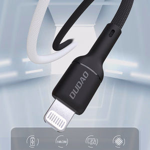 Dudao L9X 30W USB-C - Lightning kaapeli 1m - musta