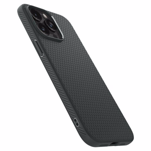 Spigen Liquid Air Suojakuori iPhone 16 Pro Max:lle - vihreä