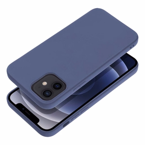 Suojakuori iPhone 12:lle Matt sininen