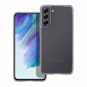 Läpinäkyvä Suojakuori Samsung S21 FE:lle 2 mm (kameransuoja)